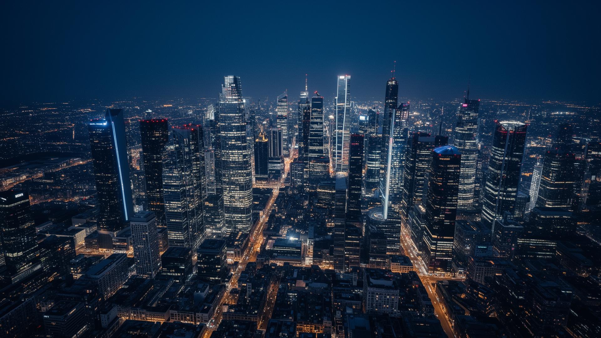International skyline