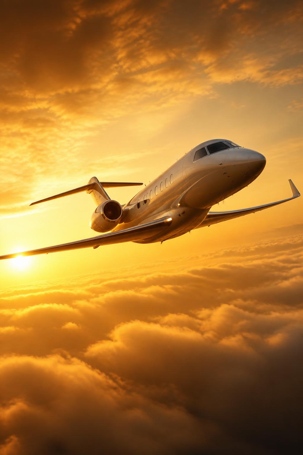 Vermittlung von Private Jets